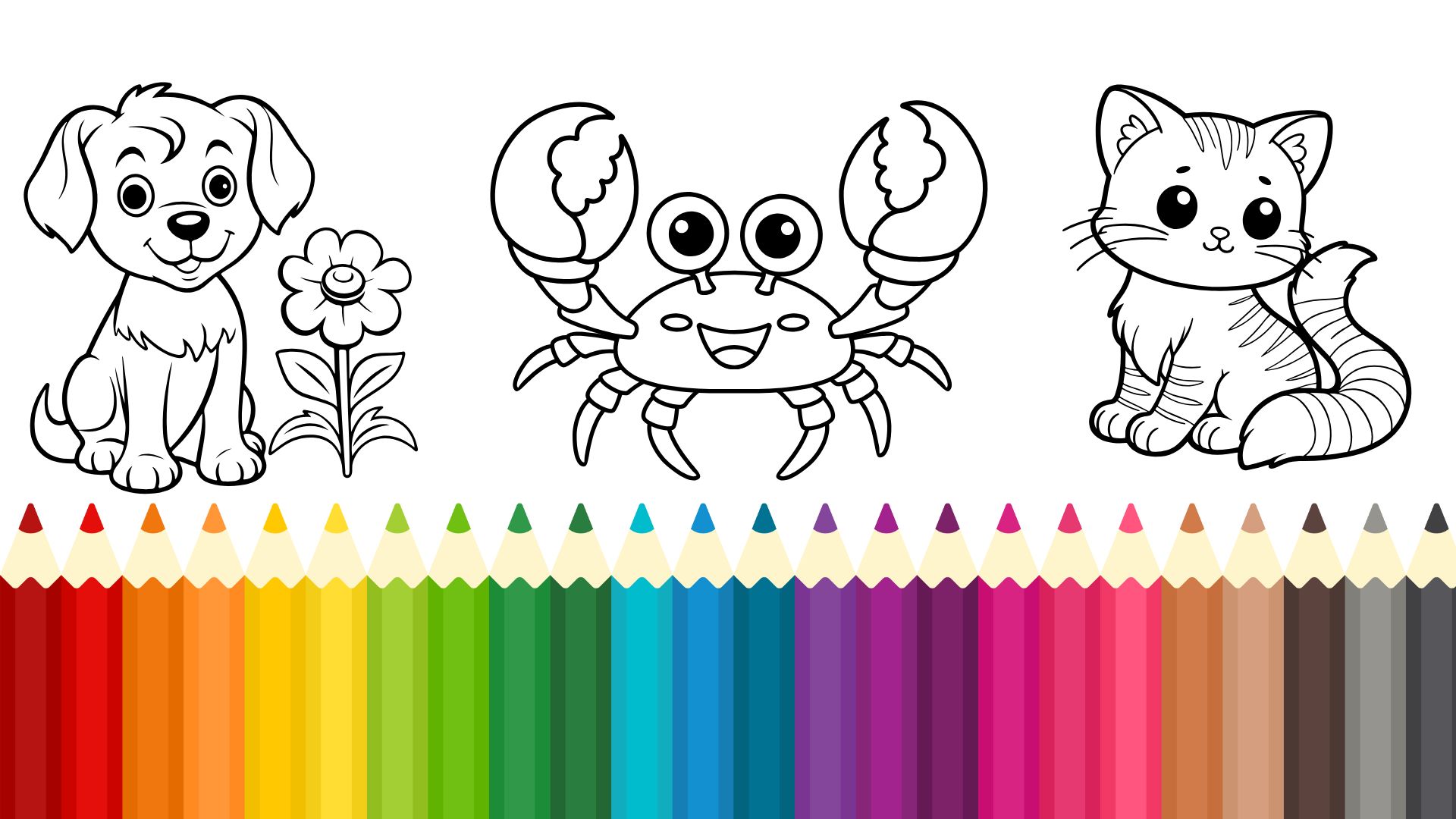 Animals Coloring Pages