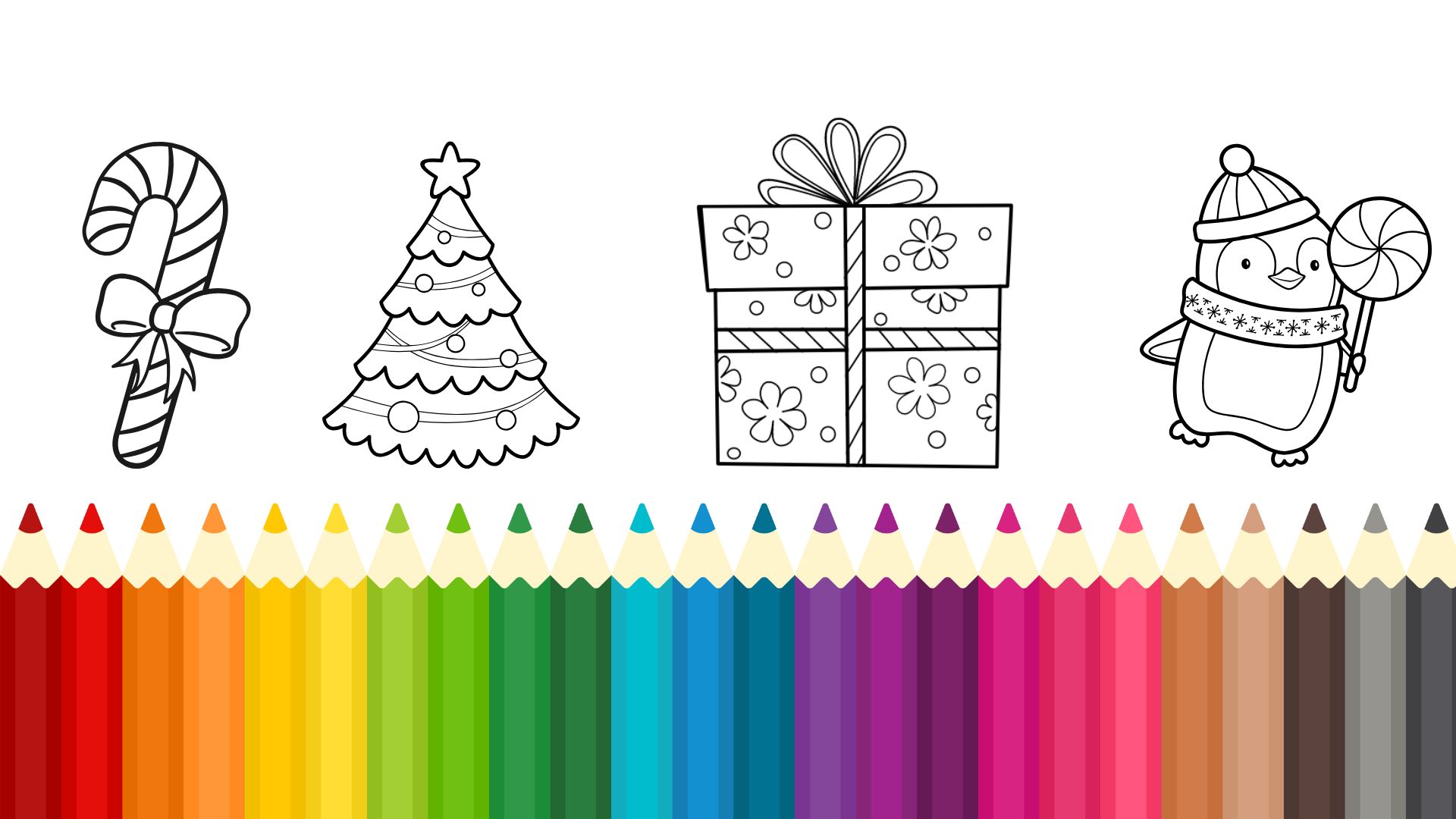 Holidays Coloring Pages