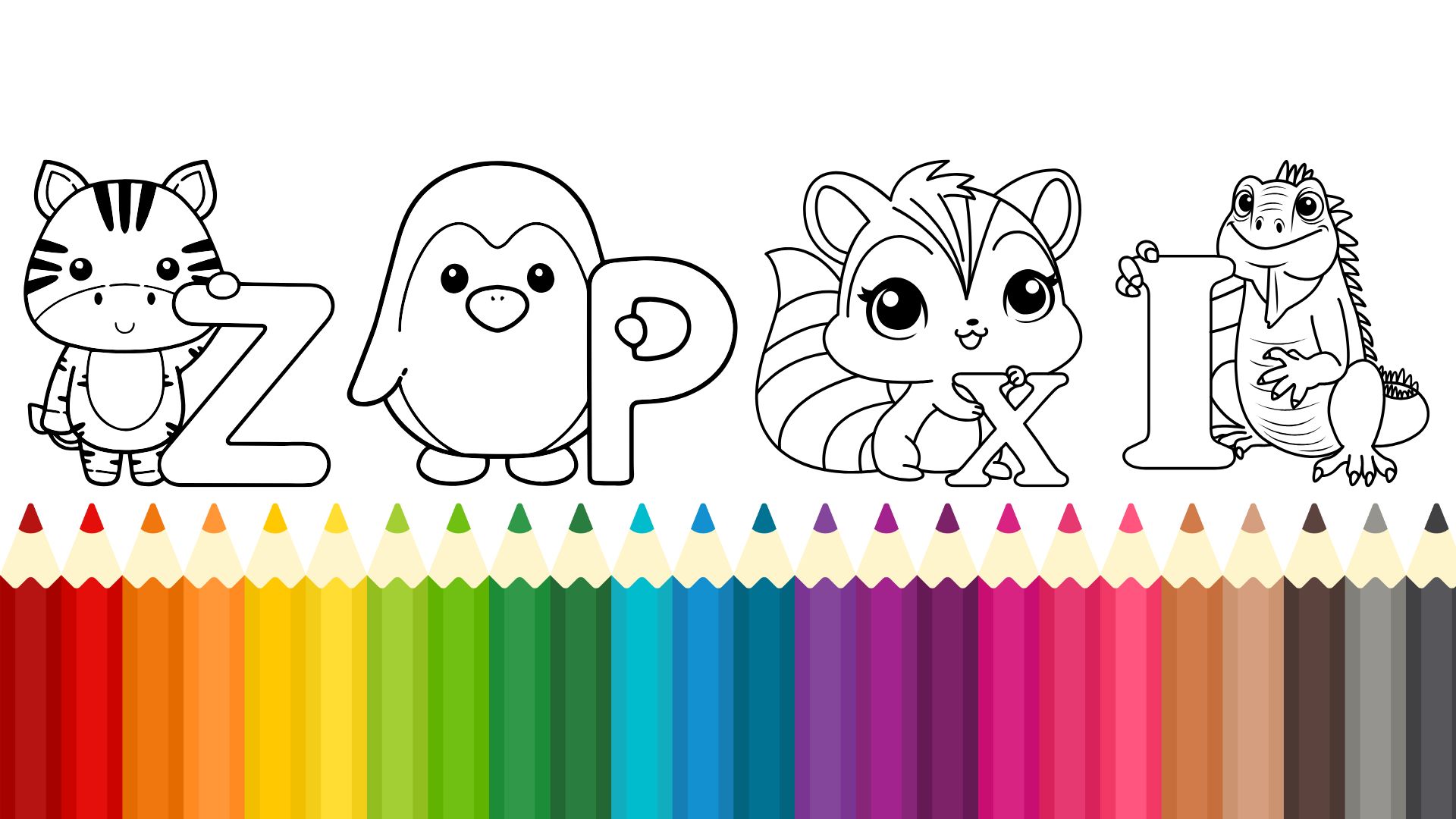 Learning Coloring Pages