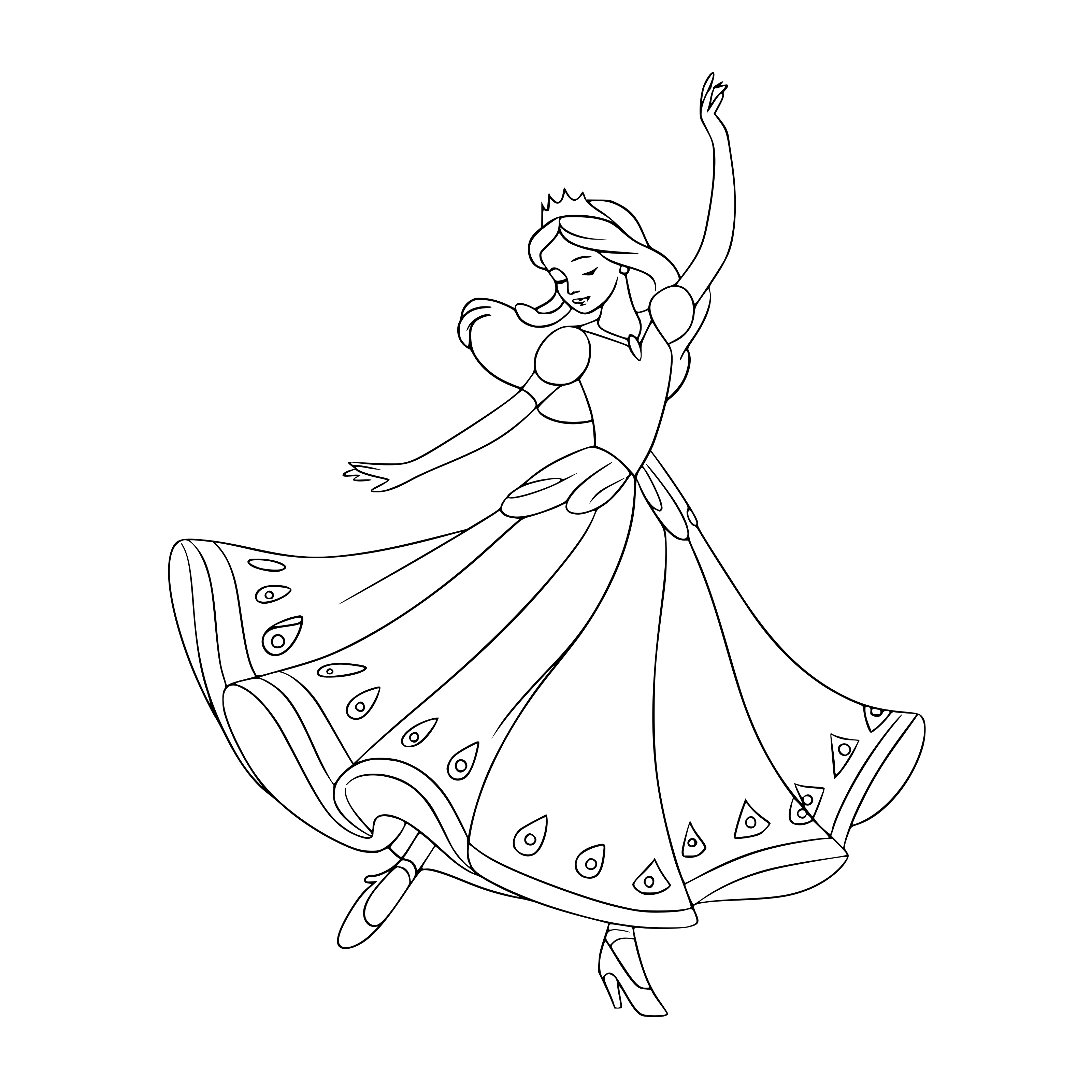 Princess Coloring Pages