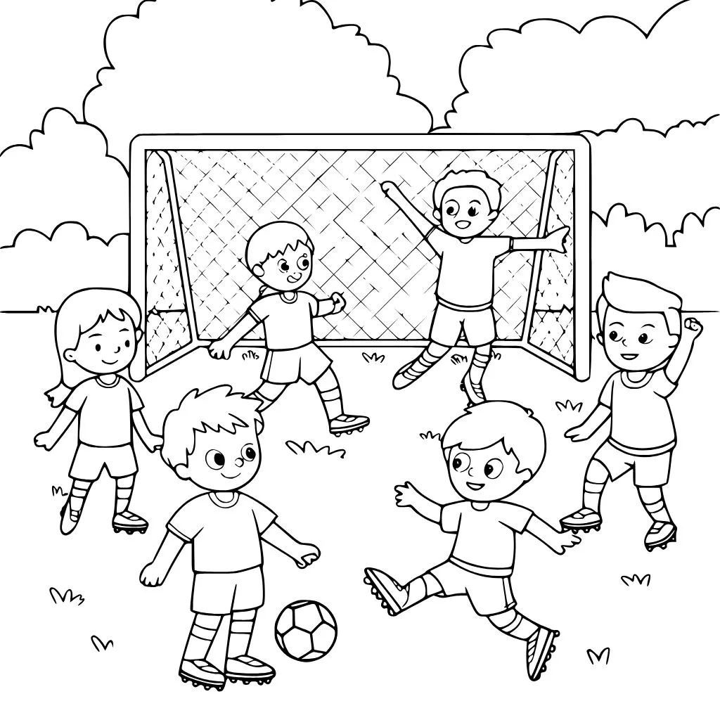 Fun and Creative Kids Coloring Pages