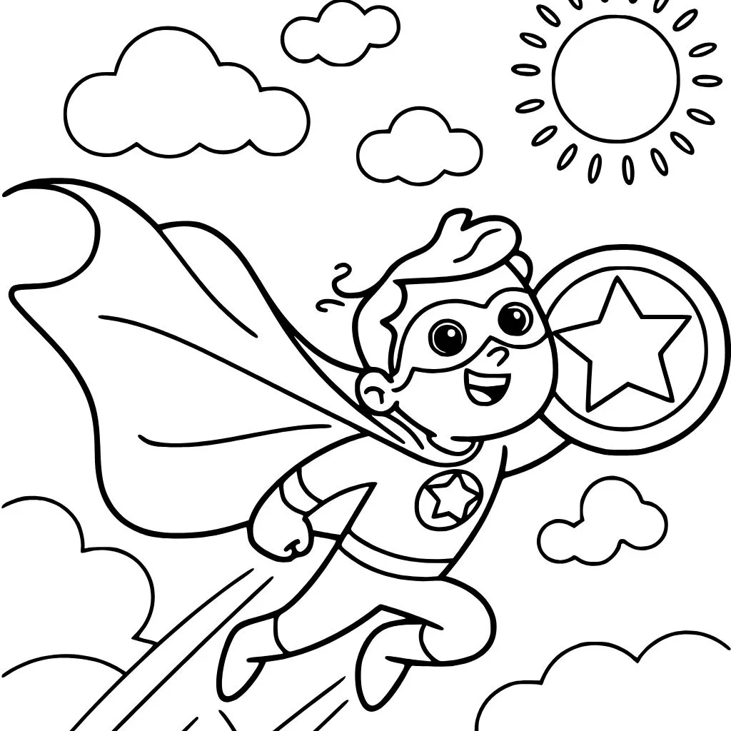 Explore the World of Cartoon Fun Coloring Pages