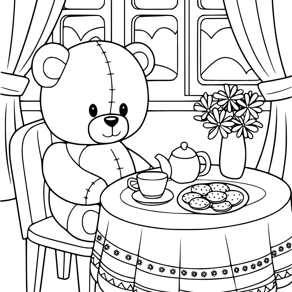 Toys Coloring Pages