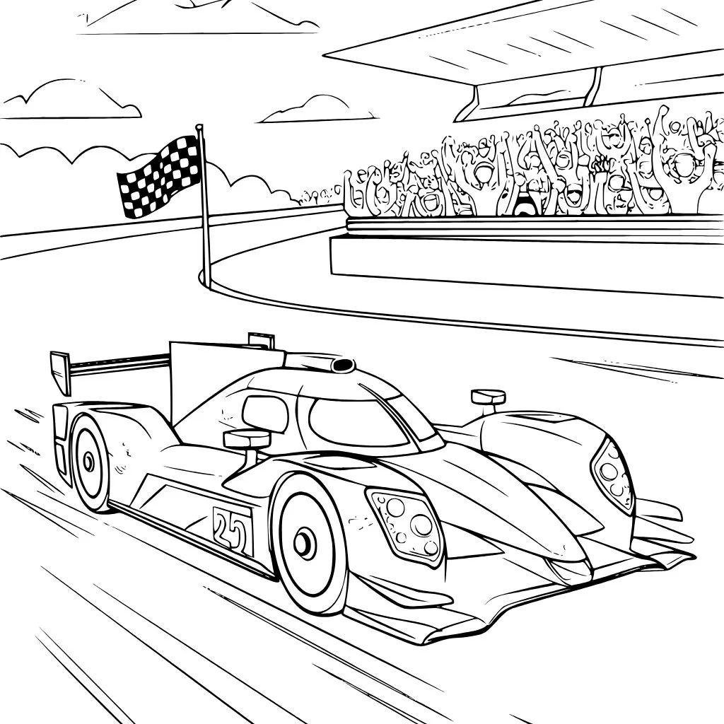 Vehicle Coloring Pages