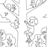 Free Nature Coloring Pages for Kids