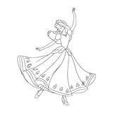 Princess Coloring Pages