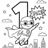 Fun and Educational Numbers Coloring Pages for Kids