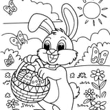 Free Easter Kids Coloring Pages | Printable Holiday Fun