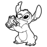 Lilo and Stitch Coloring Pages